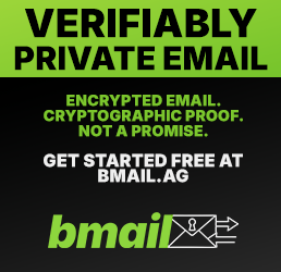 BMail.ag - Secure Email Service