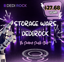 DediRock Storage Deals