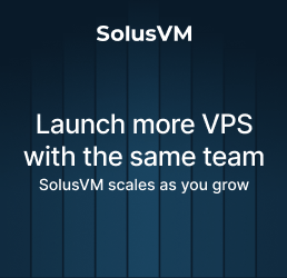 SolusVM – Powerful VPS and Cloud Management Software