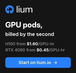 Lium GPU Pods