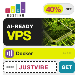JUST.HOSTING AI-READY VPS